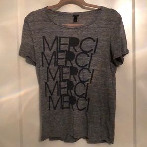 MERCI tshirt